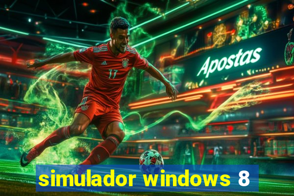 simulador windows 8